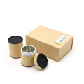 Customized Round Folding Cardboard Box Price